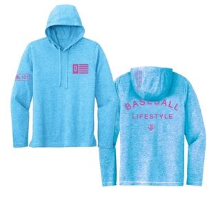 Baseball Lifestyle 101 Off-Field Hoodie - Cotton Candy